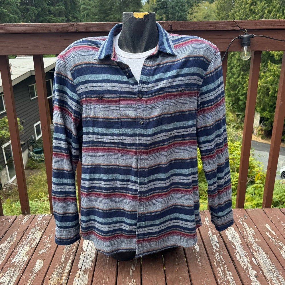 Sonoma Multicolor Striped Shirt